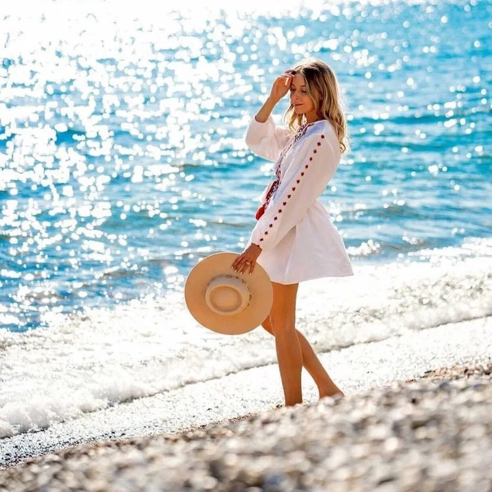 Talunka Susana Shirt  Dress Boho AS SEEN ON JAMIE KIDD - Picture 6 of 12